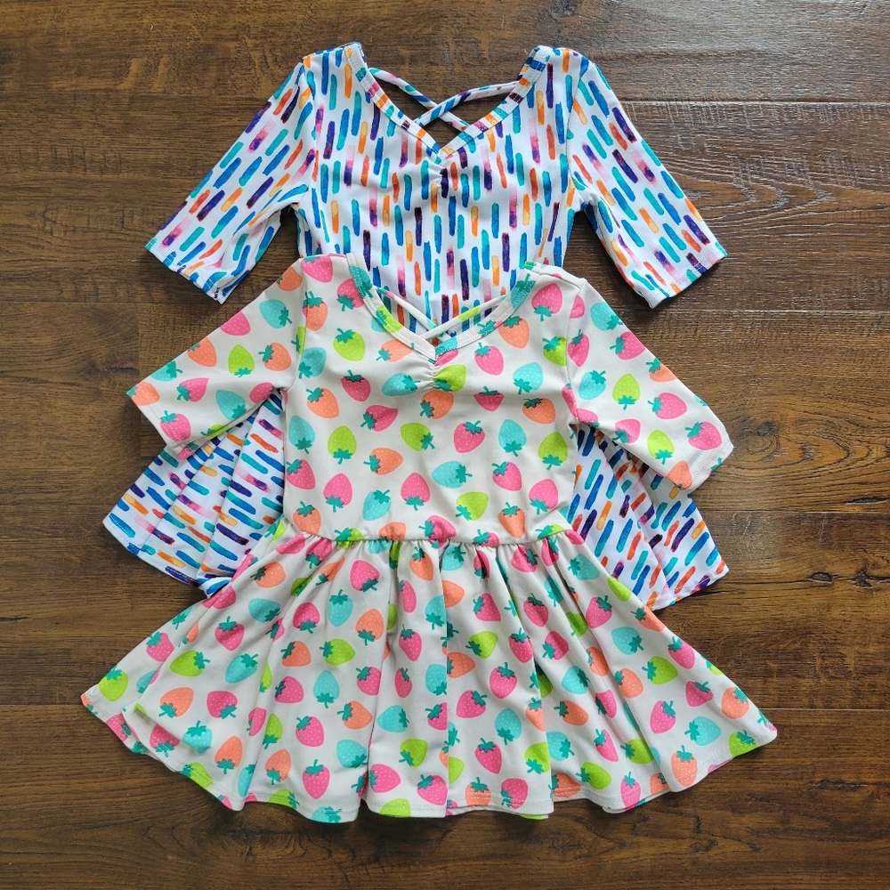 Two Twirly Dresses